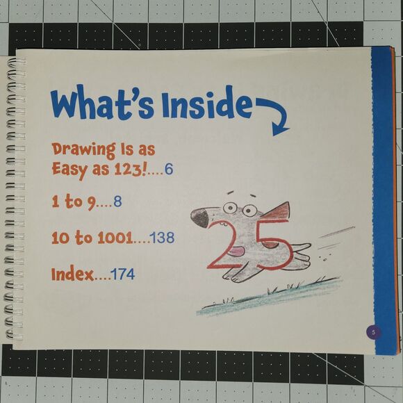Christopher Hart Books for Kids-Drawing Cartoon from Shapes, Letters & Numbers - Picture 3 of 16